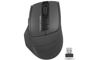 A4Tech FG30S Fstyler Wireless Silent Click Mouse USB | Grey