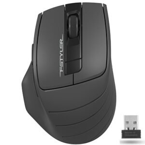 A4Tech FG30S Fstyler Wireless Silent Click Mouse USB | Grey