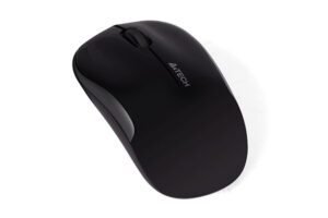 A4Tech G3-300NS 2.4G Optical Wireless Mouse - Silent Clicks | Black