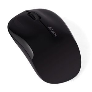A4Tech G3-300NS 2.4G Optical Wireless Mouse - Silent Clicks | Black