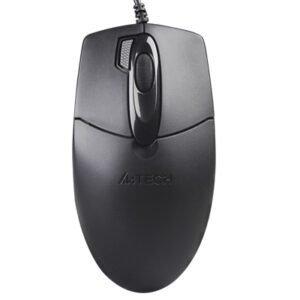 A4Tech Wired Mouse USB Black OP-730D (Black)