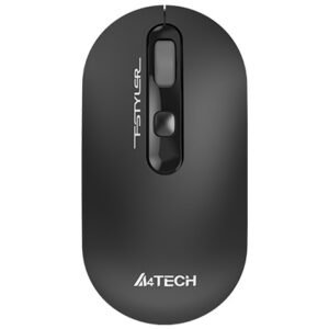 A4Tech FG20S Fstyler 2.4G Wireless Silent Click Mouse | Grey