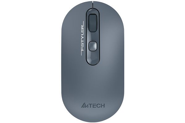 A4Tech FG20S Fstyler 2.4G Wireless Silent Click Mouse | Ash Blue