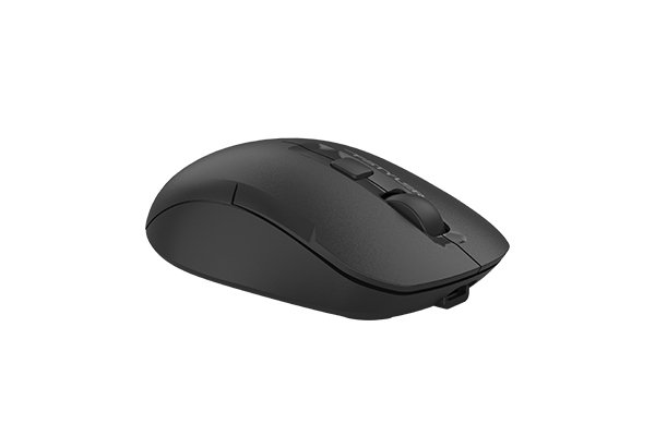 A4Tech FG16CS Air2 2.4G Wireless Silent Click Rechargeable Mouse | Black / Black+Blue - Image 4