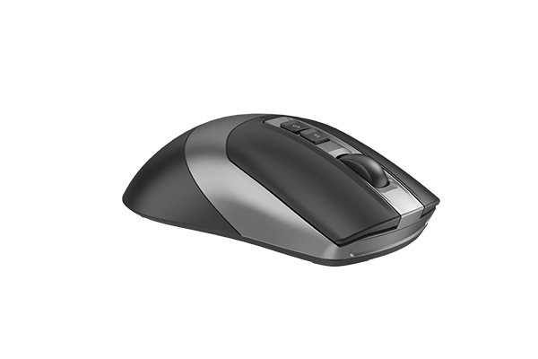 A4Tech FG50S Plus Fstyler 2.4G Wireless Silent Click Mouse USB | Black - Image 5