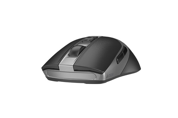 A4Tech FG50S Plus Fstyler 2.4G Wireless Silent Click Mouse USB | Black - Image 4
