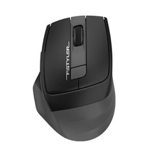 A4Tech FG35CS Plus Fstyler Wireless Silent Click Mouse USB | Grey