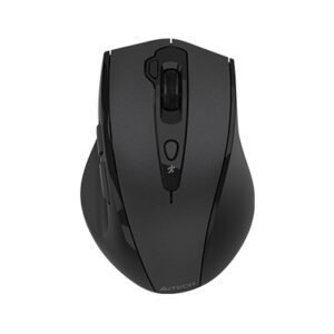 A4Tech G7-810S Air2 2.4G Wireless Silent Click Mouse - 2000 DPI | Black