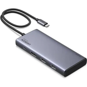 UGREEN 35625 8 in 1 USB C Docking Station with Dual Monitor