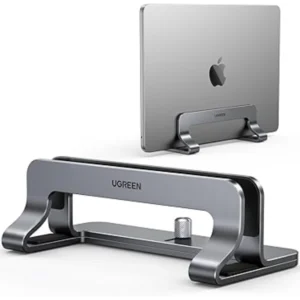 UGREEN 25706 Vertical Laptop Stand Adjustable Aluminum Desk Holder