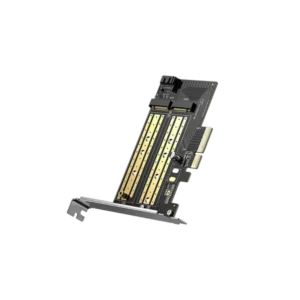 UGREEN 70504 M.2 NVMe to PCIe 3.0 Adapter Card with SATA Support