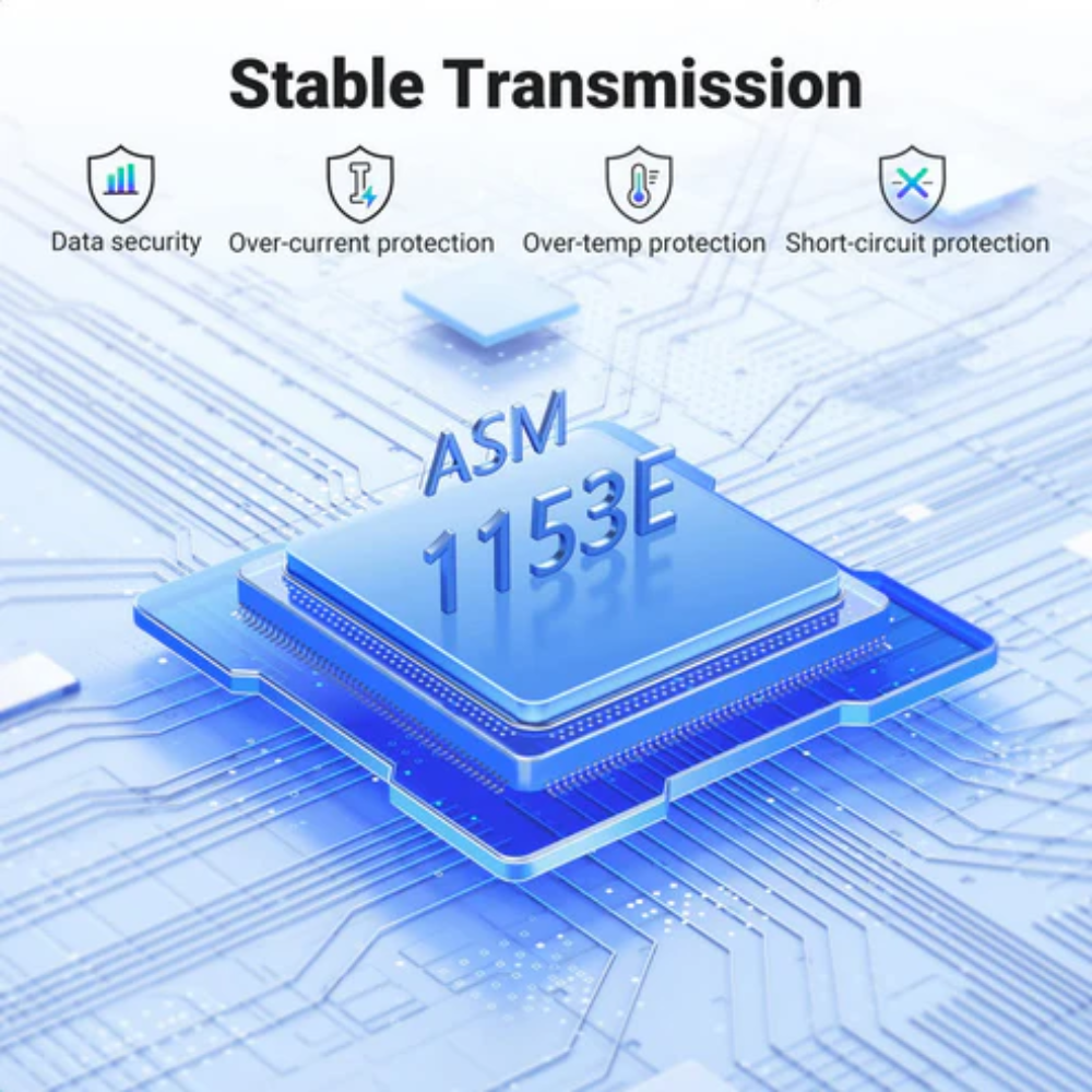 UGREEN 70610 USB - C 3.0 TO 2.5 - INCH SATA CONVERTER 50cm - Image 4