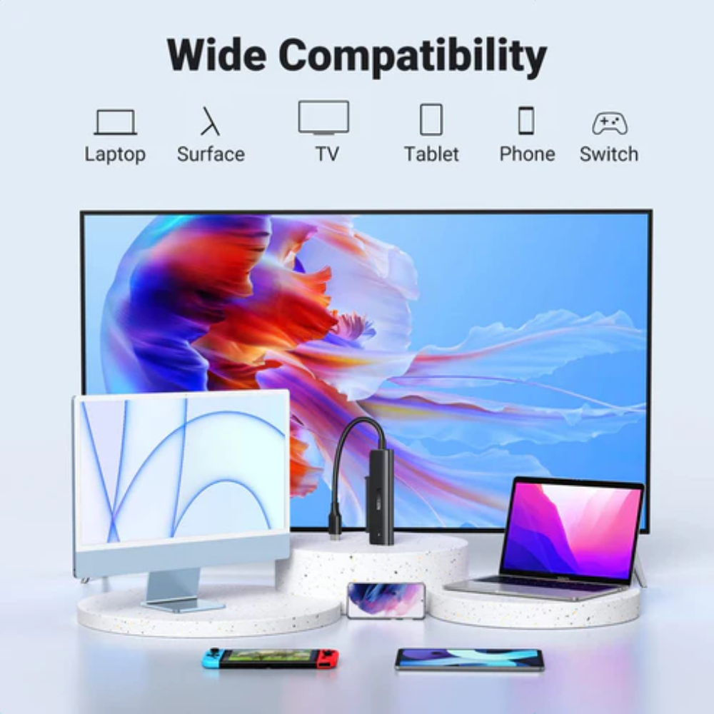 UGREEN 70610 USB - C 3.0 TO 2.5 - INCH SATA CONVERTER 50cm - Image 5