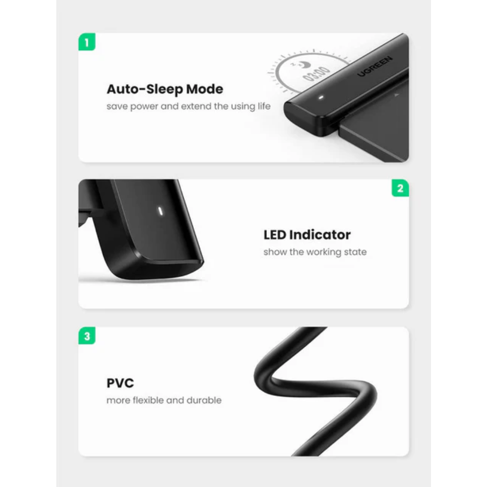 UGREEN 70610 USB - C 3.0 TO 2.5 - INCH SATA CONVERTER 50cm - Image 7