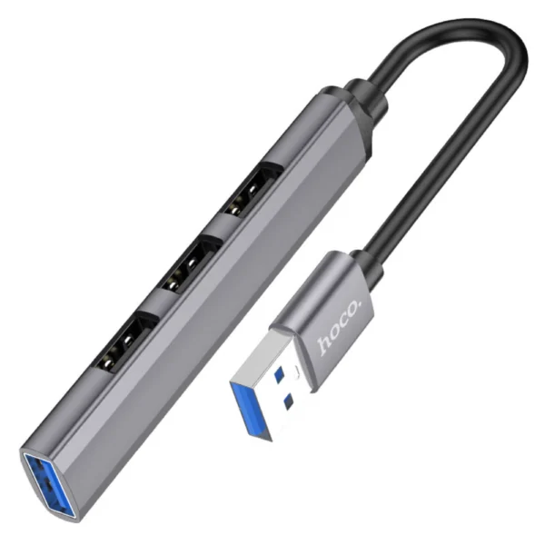 Hoco HB26 4-in-1 USB Adapter Multiport Hub