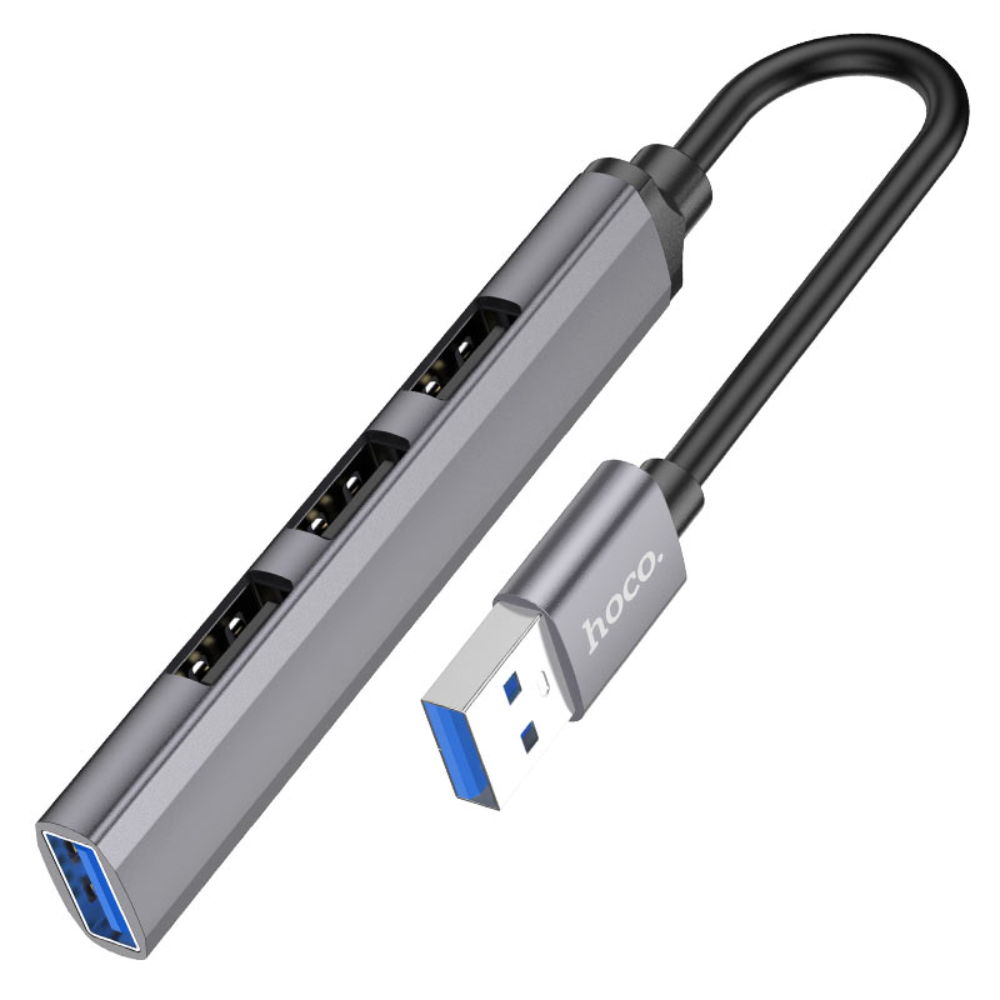 Hoco HB26 4-in-1 USB Adapter Multiport Hub