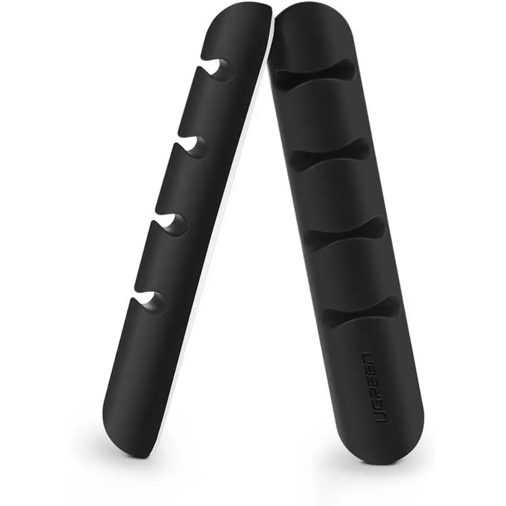 UGREEN 30762 Cable Organizer 2 Pack Black