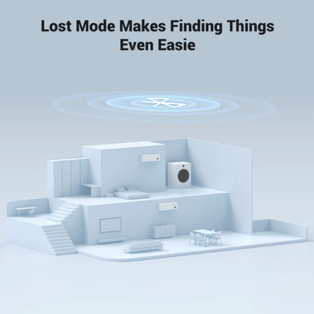 UGREEN 60387 Smart Bluetooth Tracker Tag Apple Find My MFi iOS Key Finder - Image 6