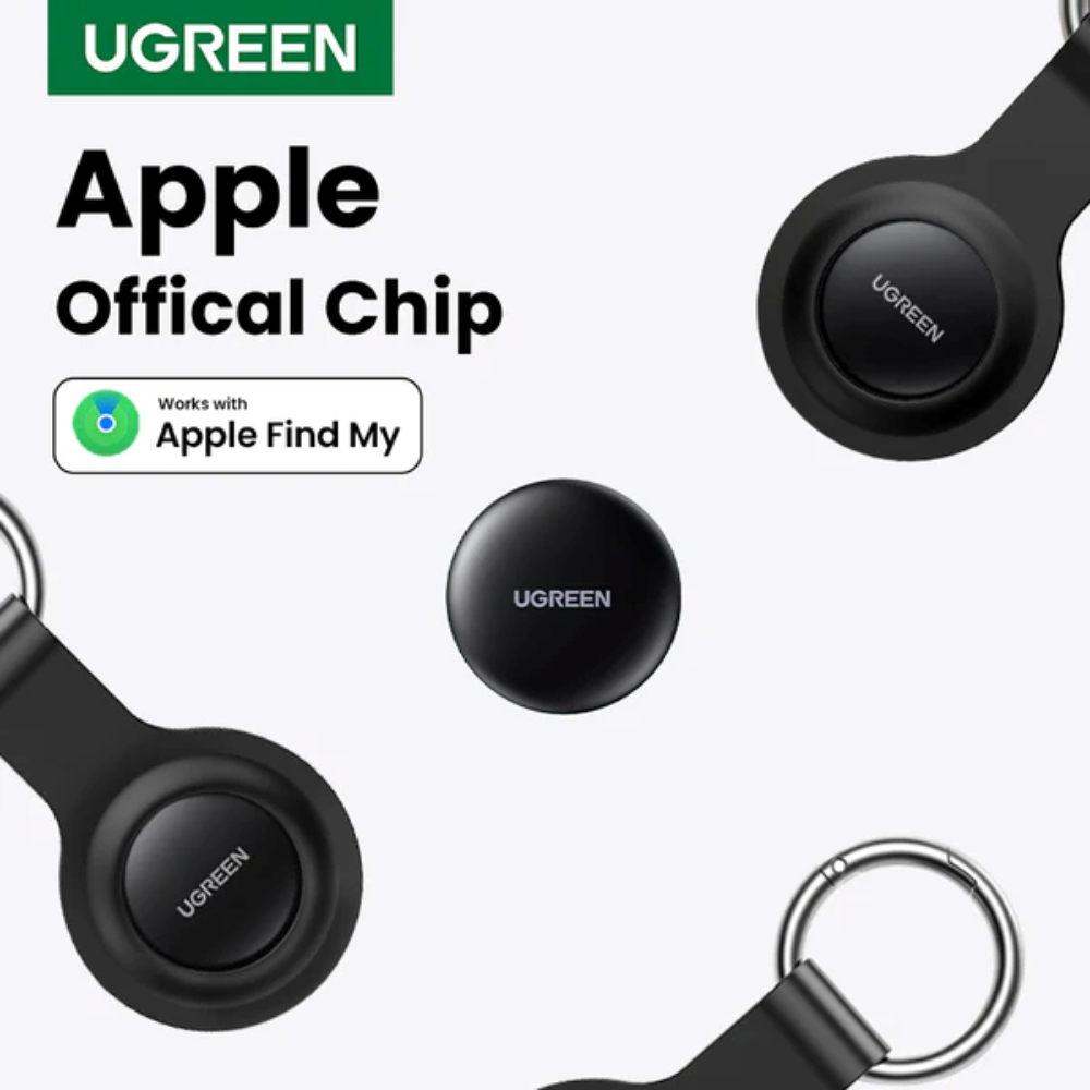 UGREEN 60387 Smart Bluetooth Tracker Tag Apple Find My MFi iOS Key Finder - Image 4
